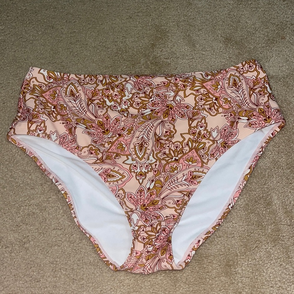 Kona sol high waisted swim bottoms